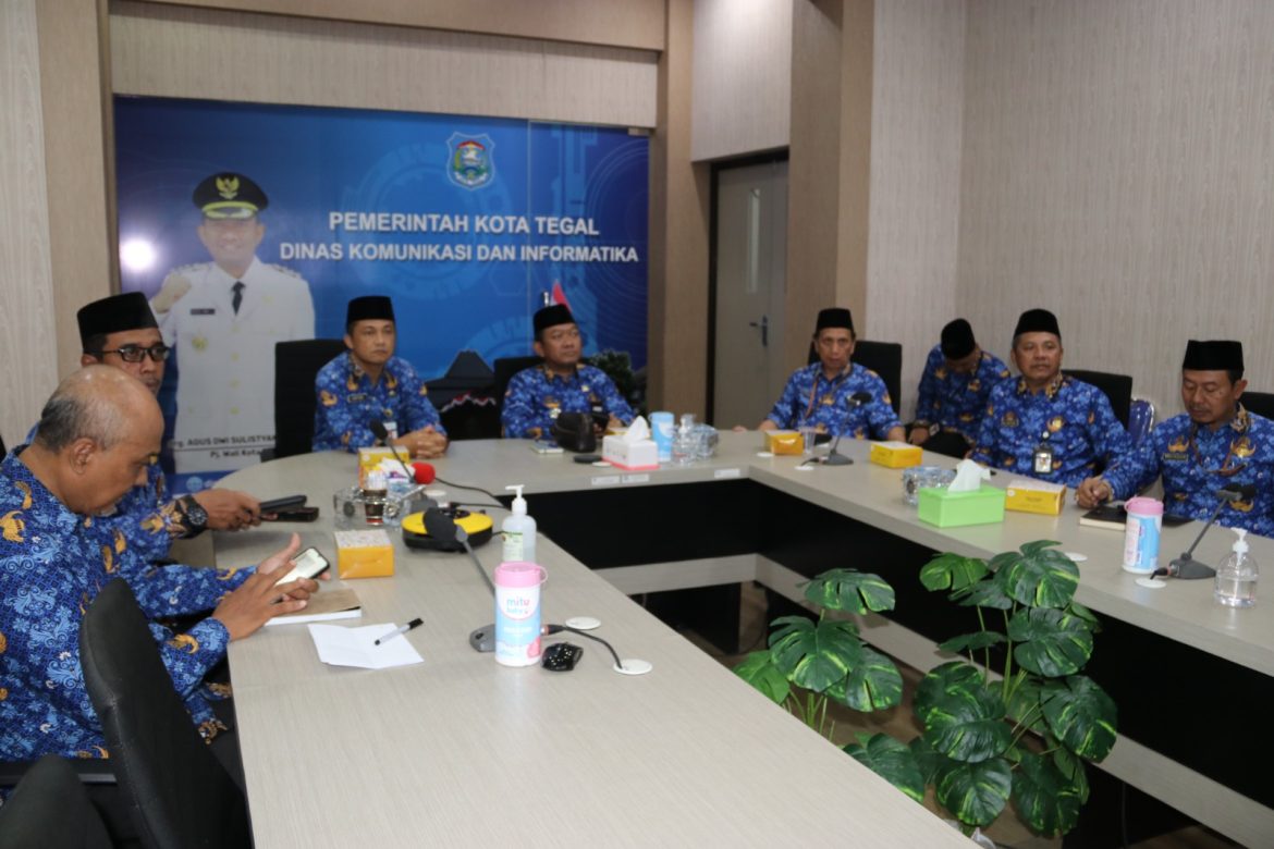 Bahas Inflasi dan Persiapan Ramadan, Pj Walkot Ikut Rakor 