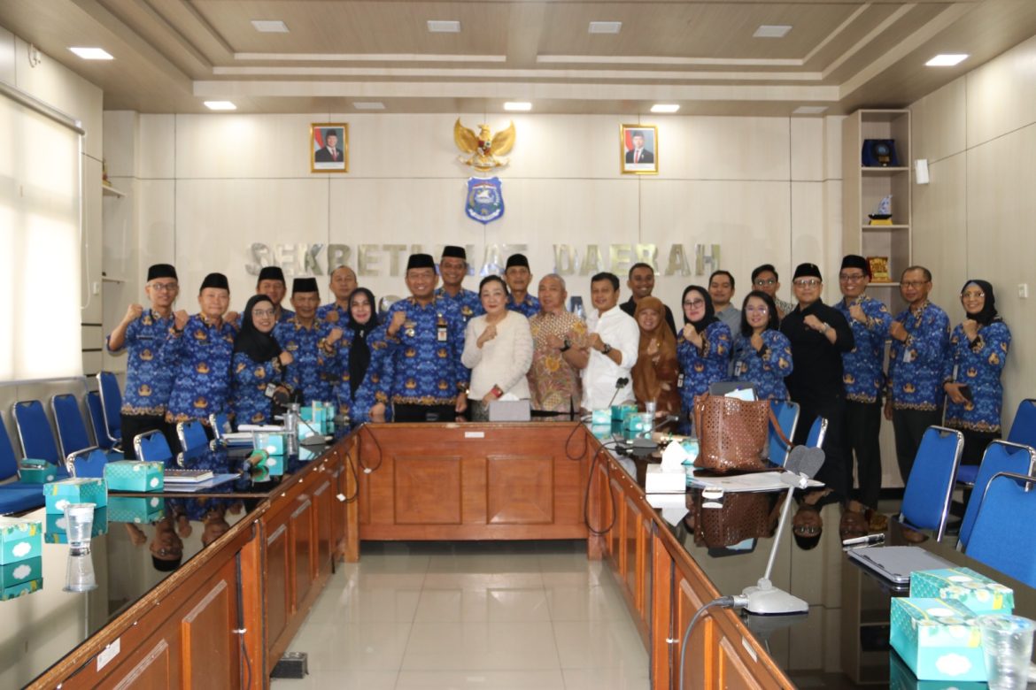 Pemkot Tegal Terima Kunker Komisi E DPRD Provinsi Jateng, Bahas Kebijakan Percepatan Penanggulangan Kemiskinan