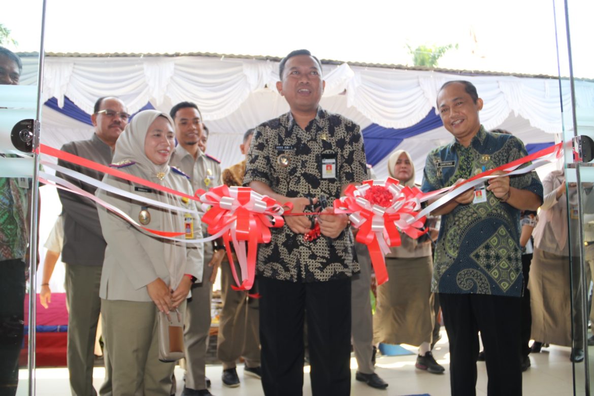 Kantor Pertanahan Kota Tegal Telah Diresmikan 