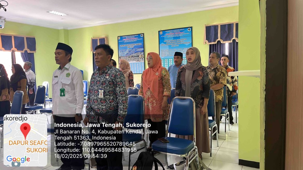 Loka Karya Lintas Sektor Triwulan 1(satu) Tahun 2025 Puskesmas Sukorejo 01 Kabupaten Kendal “Arah Pembangunan Kesehatan Dalam Visi-Misi Presiden Terpilih 2024-2029”