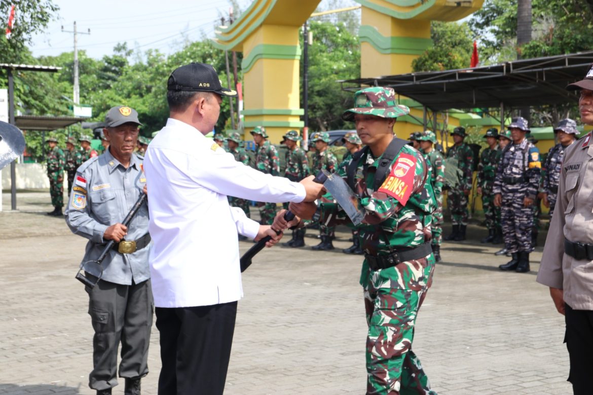 Pj. Walkot : TMMD Sengkuyung Merupakan Bentuk Sinergi Antara TNI, Masyarakat dan Stakeholder