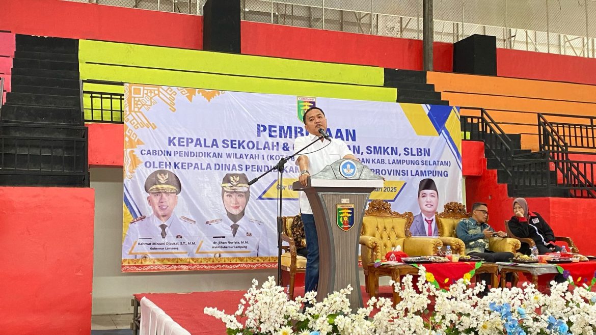 Sosialisasikan Instruksi Larangan Gubernur & Program Inovasi, Thomas Amirico Ancam Bakal Beri Sanksi Tegas Kedepannya