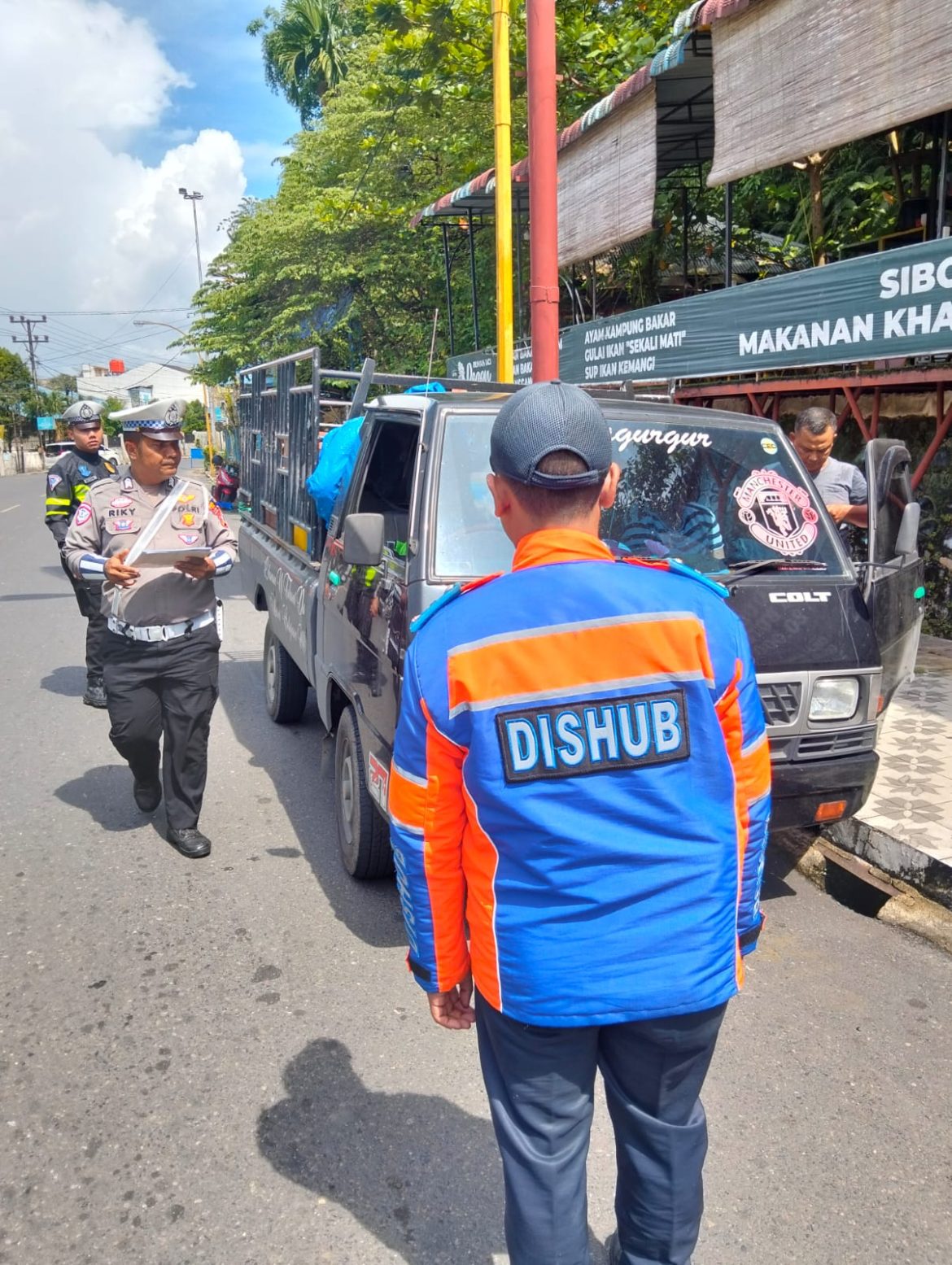 Tingkatkan Kesadaran Berlalu Lintas, Polres Sibolga Dan Instansi Terkait Laksanakan Razia