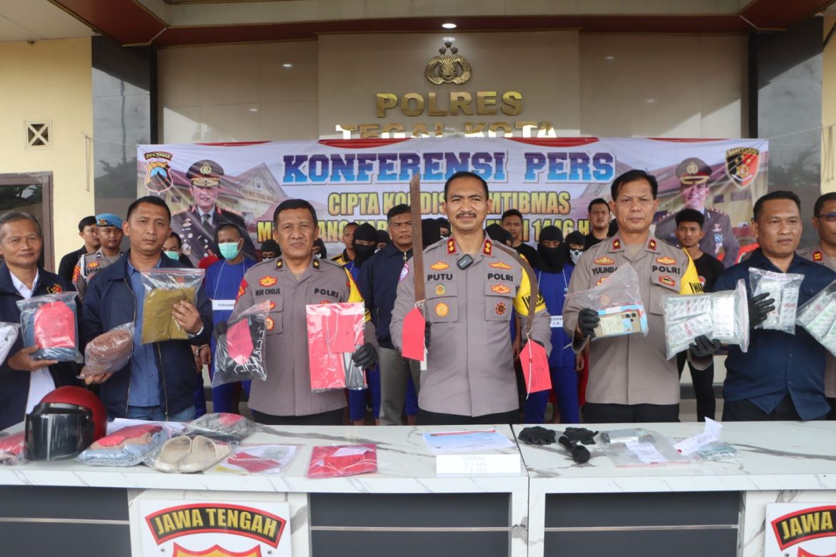 Polres Tegal Kota, Berhasil Mengamankan Pelaku Kasus Pencabulan