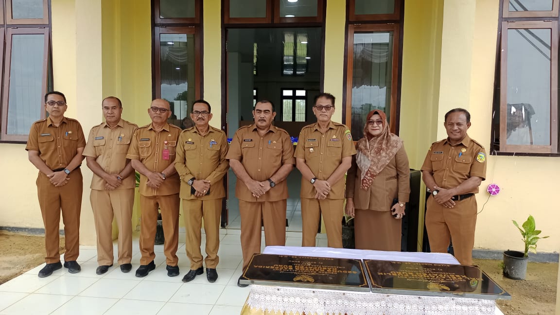 Dinas PU dan Penataan Ruang Kab Buru Selesaikan Proyek Infrastruktur Bidang Ke PU – An Kecamatan Namlea Tahun 2024