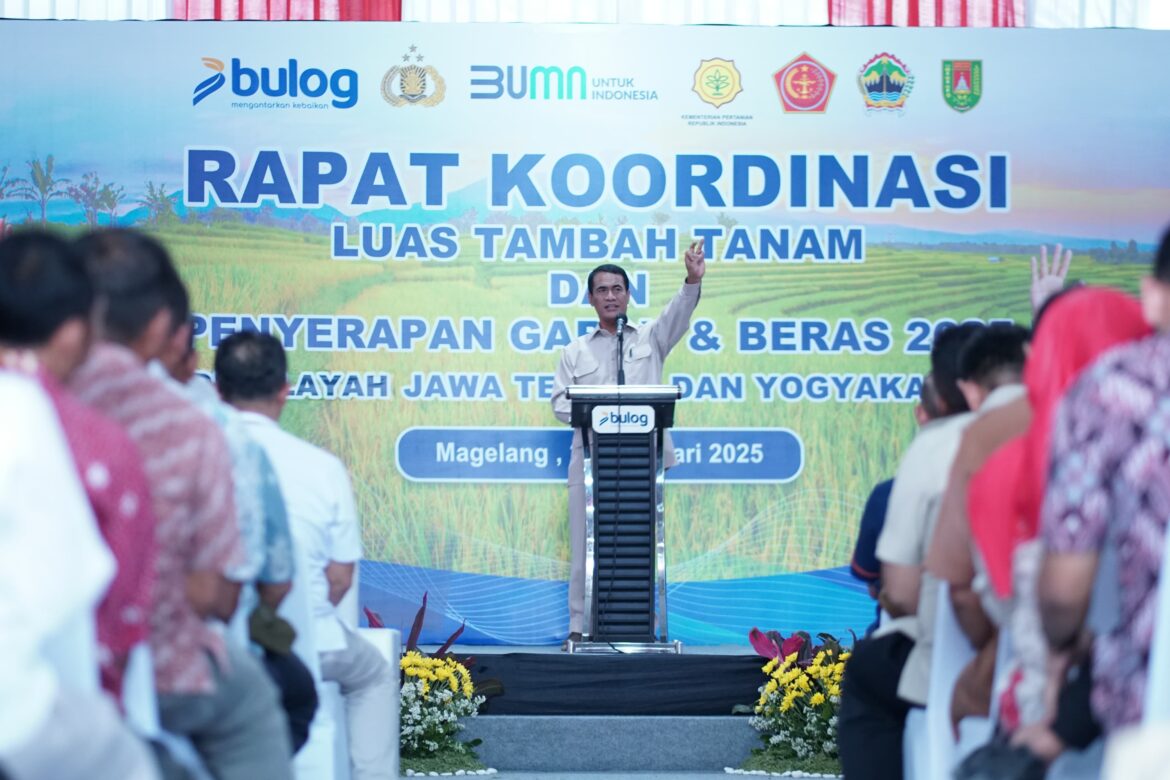 Harapan Mentan Amran Pada Penyuluh Untuk Mempercepat Swasembada Pangan