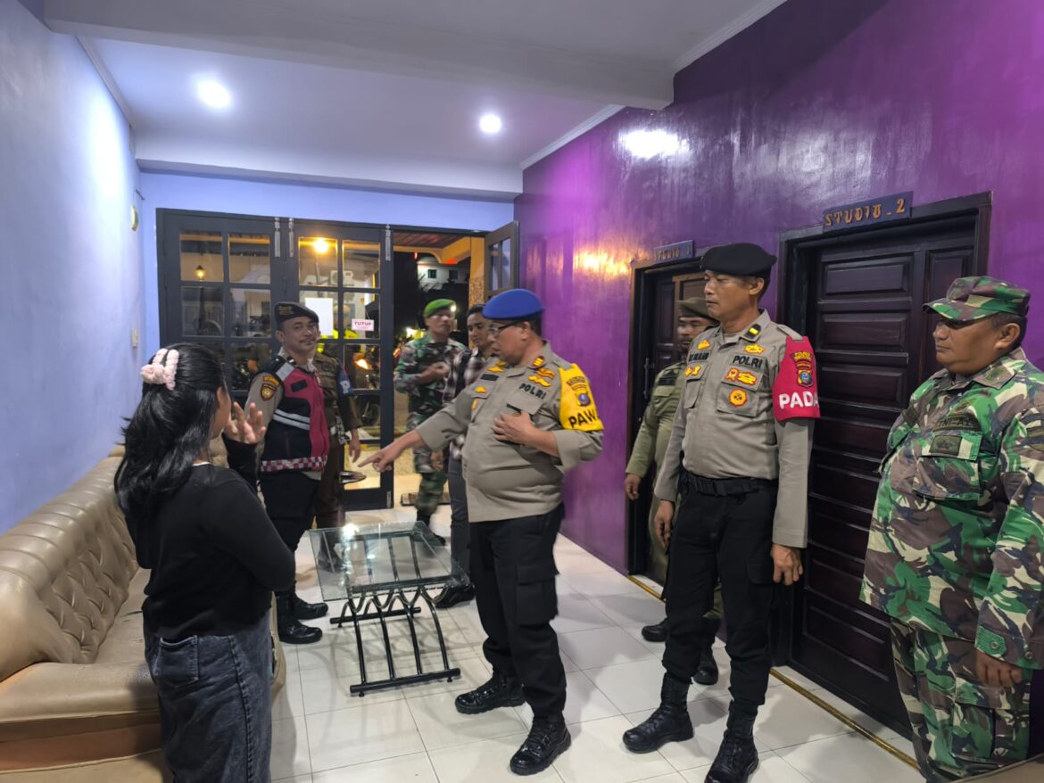 Aktifkan Patroli Gabungan Tiga Pilar Dan Razia, Polres Sibolga Cegah Aksi Kenakalan Remaja