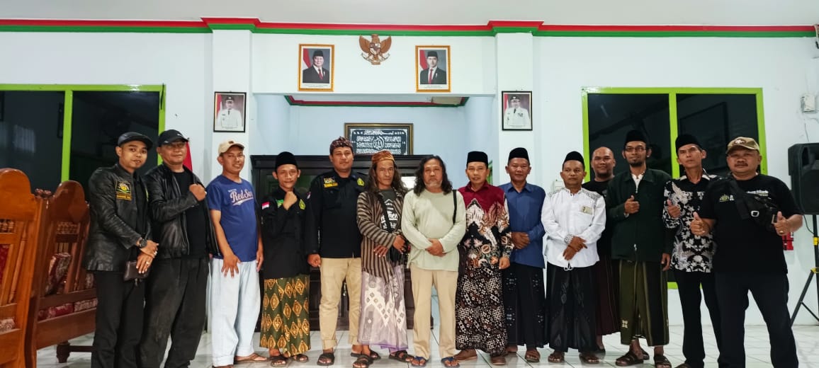 Klarifikasi DPD.PWILS Kabupaten Kendal pada Kepala Desa Galih Kec.Gemuh.