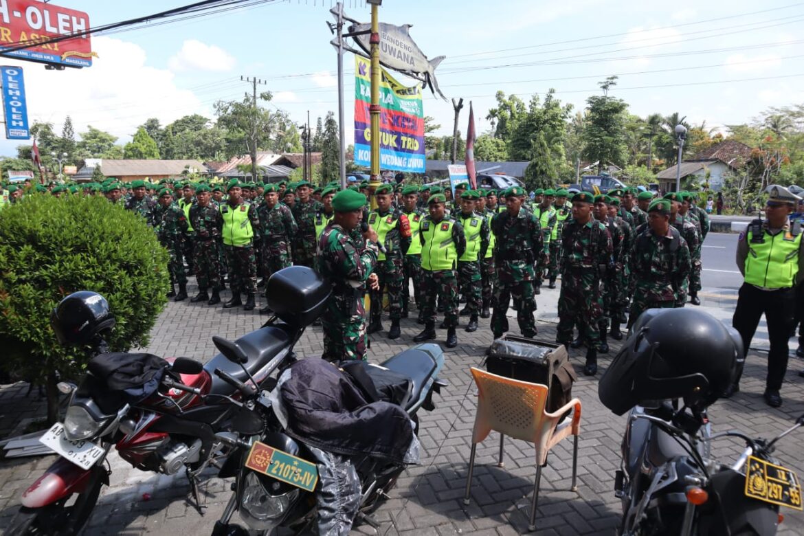 Pengamanan Maksimal Kunjungan Presiden RI ke Akmil Magelang