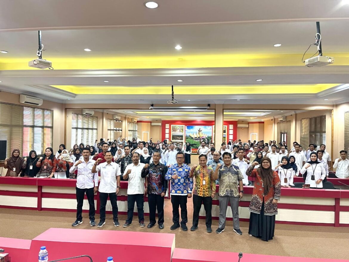 Dinsos Lamsel, BPS & Pendamping PKH Persiapan Ground Check DTSEN