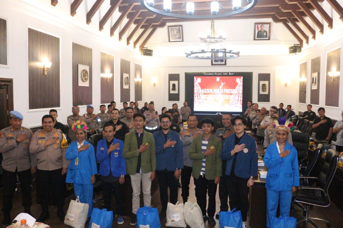 Polrestabes Surabaya Gelar Baksos Polri Presisi Sambut Ramadhan