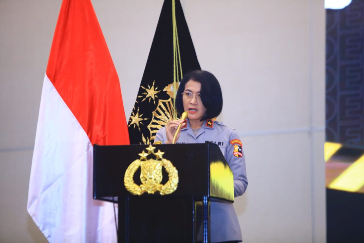 Komitmen Polri Wujudkan Lingkungan Aman dan Inklusif bagi Perempuan dan Anak