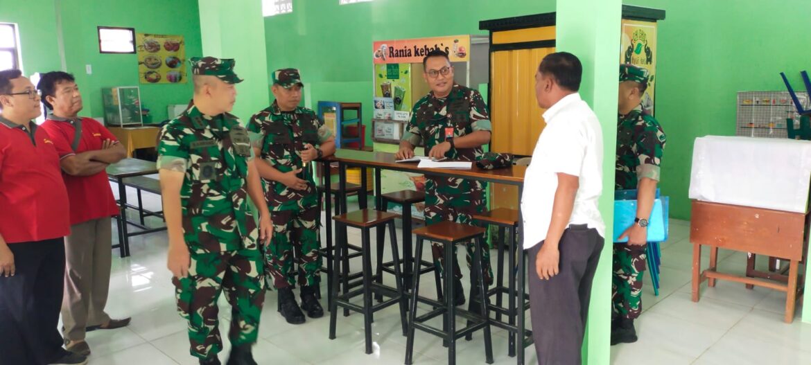 Tim Wasev Mabes TNI Audit Opster TNI di Kodim 0829/Bangkalan
