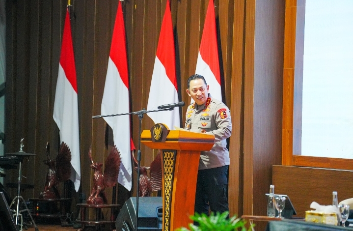 Jadi Narasumber Retreat Kepala Daerah, Kapolri Bicara Pencegahan Korupsi
