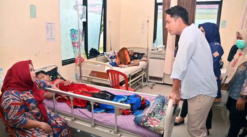 Pastikan Pelayanan Kesehatan Optimal, Radityo Egi Pratama Kunjungi RSUD Bob Bazar