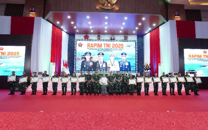 Pangdam V/Brawijaya Hadiri Rapat Pimpinan TNI Tahun 2025 di Cilangkap