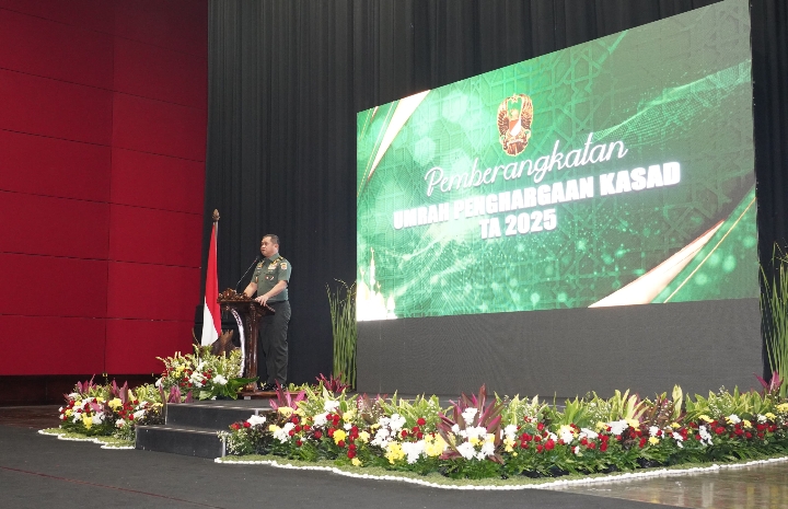 Wujud Penghargaan kepada Anggota, Kasad Berangkatkan 302 Calon Jamaah Umroh