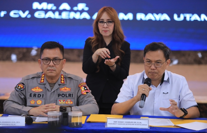 Polri Bongkar Tambang Timah Ilegal di Bekasi, Kerugian Negara Capai Rp10 Miliar