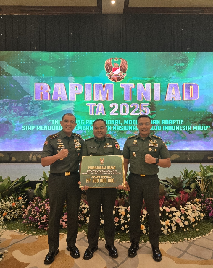 Rumkit Tk. II Dr. Soepraoen Raih WBK, Pangdam Brawijaya Beri Apresiasi