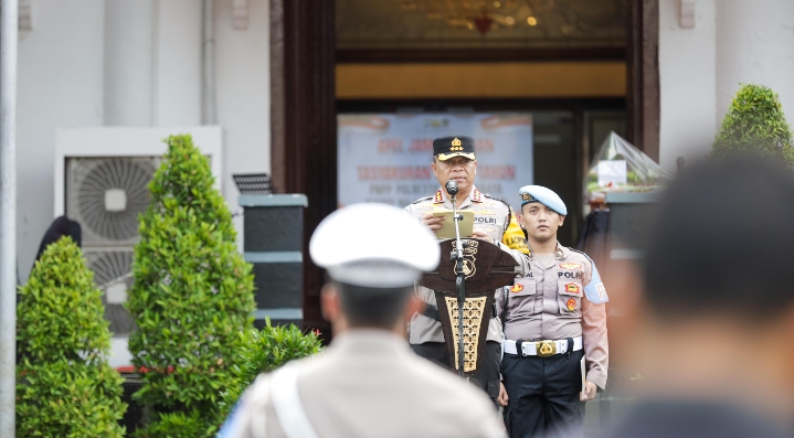 Operasi Keselamatan Semeru 2025 Resmi Dimulai: Polrestabes Surabaya Wujudkan Lalu Lintas Aman dan Tertib