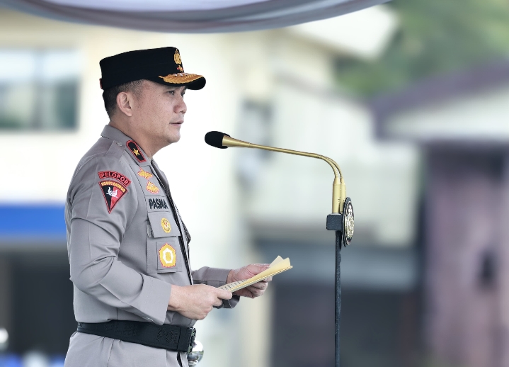Pimpin Apel Gelar Pasukan Ops Keselamatan Semeru 2025, Wakapolda Jatim Tekankan Kamseltibcarlantas