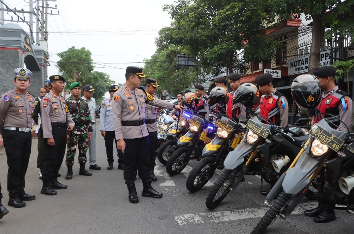 Mengutamakan Pendekatan Preemtif dan Edukatif, Polres Tulungagung Gelar Operasi Keselamatan Semeru 2025