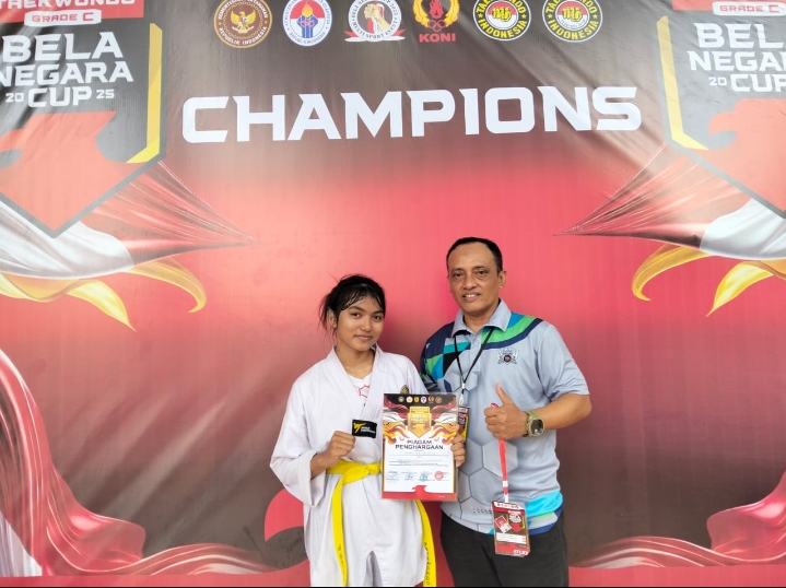 Atlet Taekwondo Dojang Kodim 0829/Bangkalan Raih 11 Medali