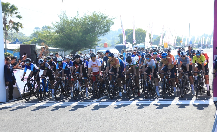 Tour of Kemala 2025 Resmi Dimulai, 324 Peserta Berlaga di Criterium Yogyakarta