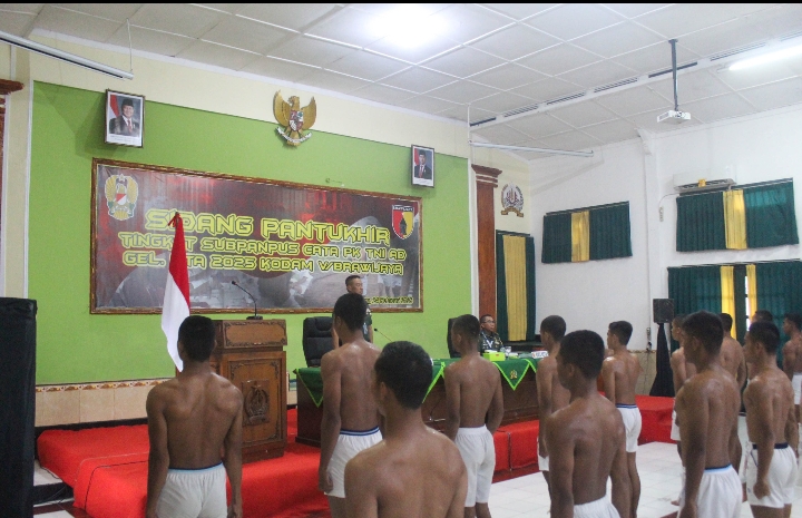 Kodam V/Brawijaya Saring Calon Tamtama Terbaik: Integritas dan Kualitas Jadi Prioritas Utama