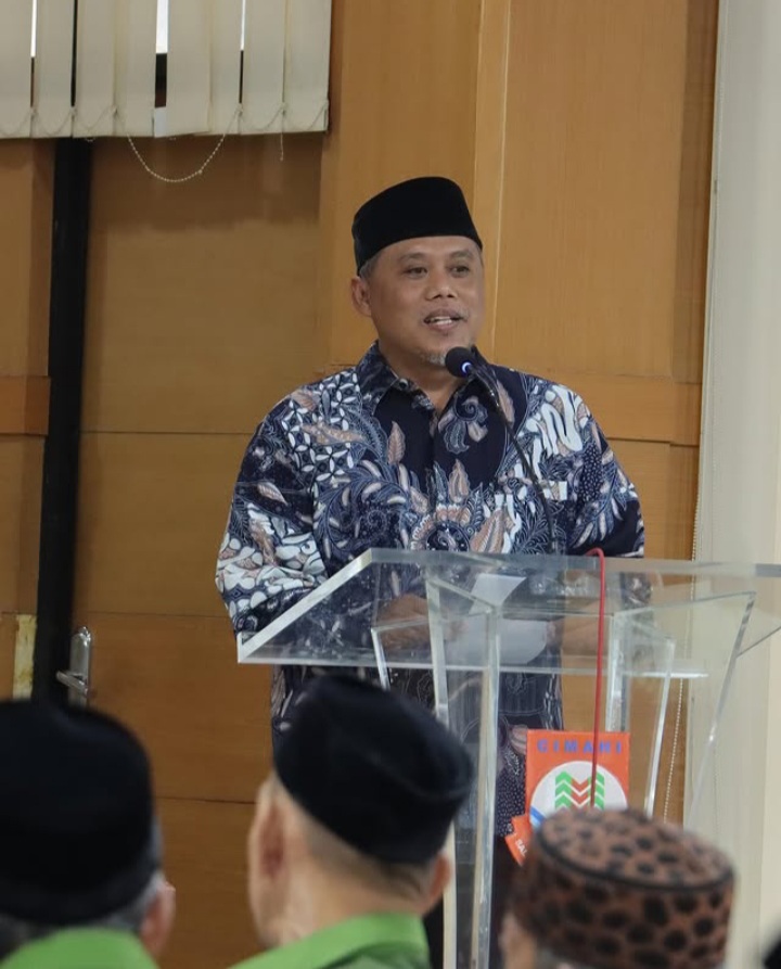 Wahyu Widyatmoko Hadir Menjadi Narasumber di Acara Muskerda MUI Kota Cimahi