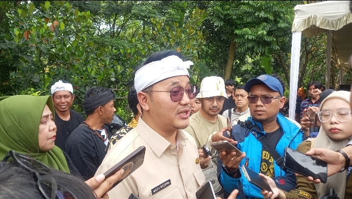 Wakil Walikota Cimahi Gagas Monumen serta Konsep Hutan Awi di Cirendeu Leuwigajah