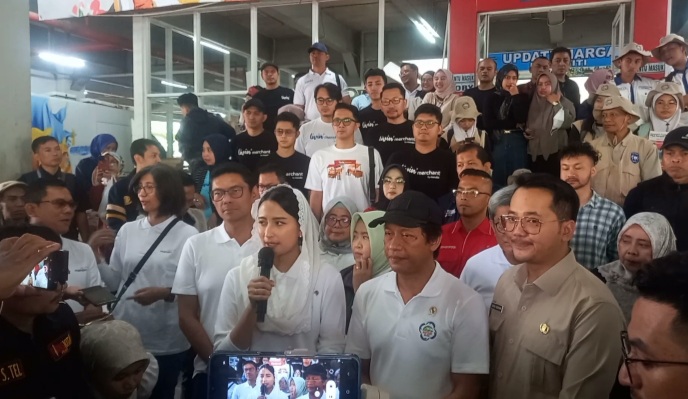 Wamendag Sebut Alat Timbang Harus Sesuai Sebagai Layanan Asta Pasar   