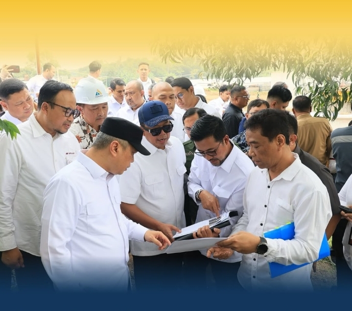 Tinjau Akses Kereta Cepat Karawang, Nusron Wahid Pastikan Lahan Telah Sesuai Prosedur    