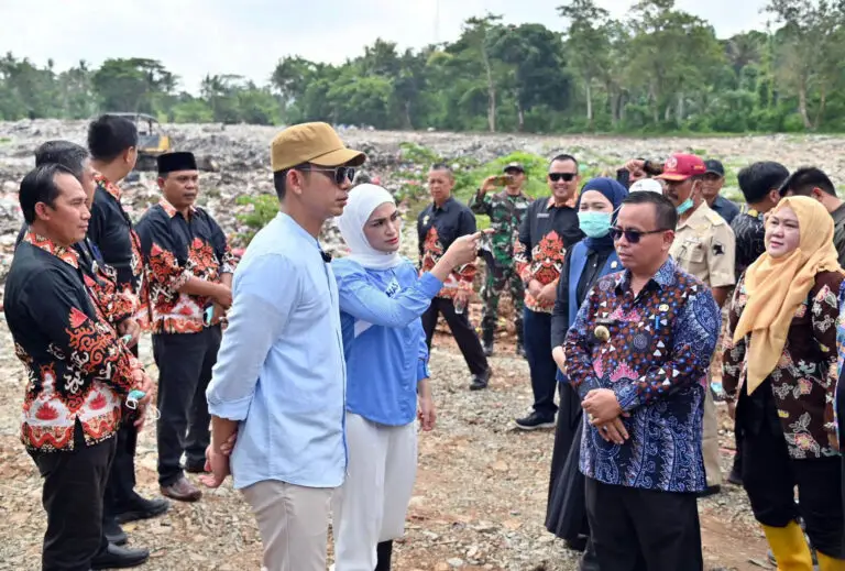 Dorong Pengelolaan Sampah yang Lebih Baik untuk Lingkungan Sehat, Wakil Ketua Komisi XII DPR RI Blusukan ke TPA Lubuk Kamal Kalianda