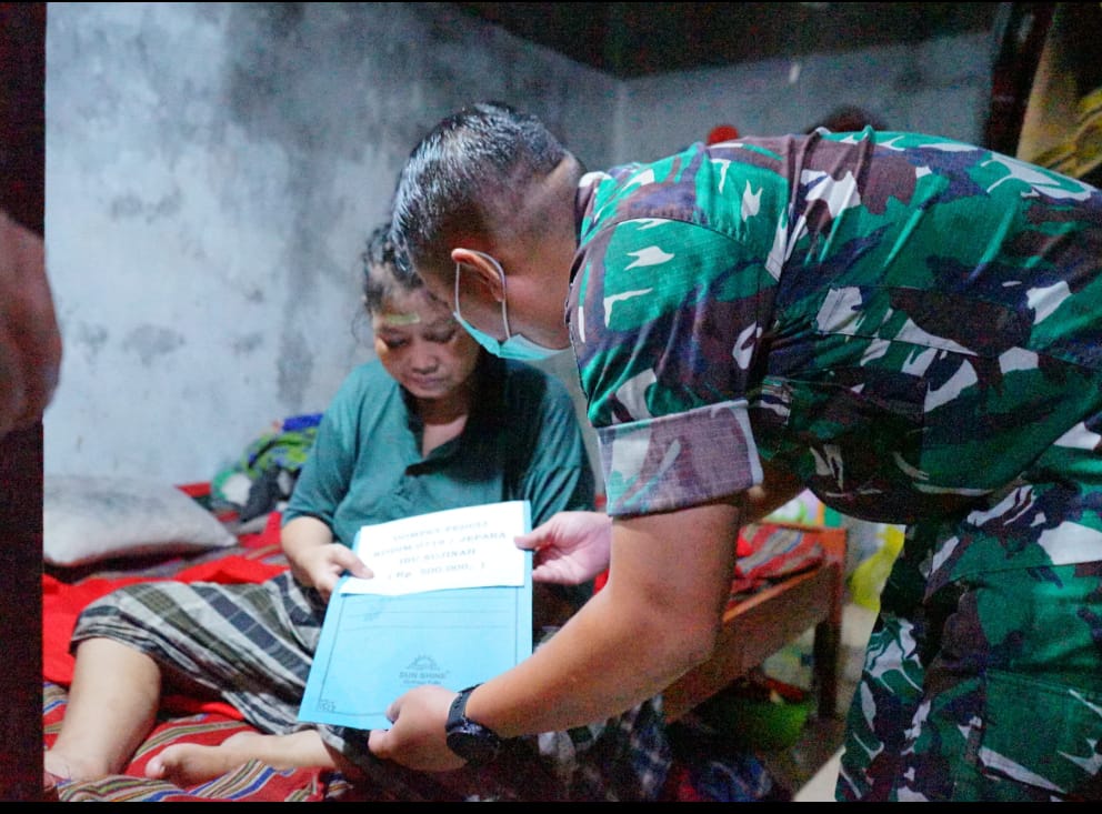 Aksi Ke-20 Dompet Peduli Kodim 0719 / Jepara di Hari Pertama Bulan Ramadhan 1446 H: Komitmen TNI AD Hadir dan Memberikan Manfaat bagi Masyarakat
