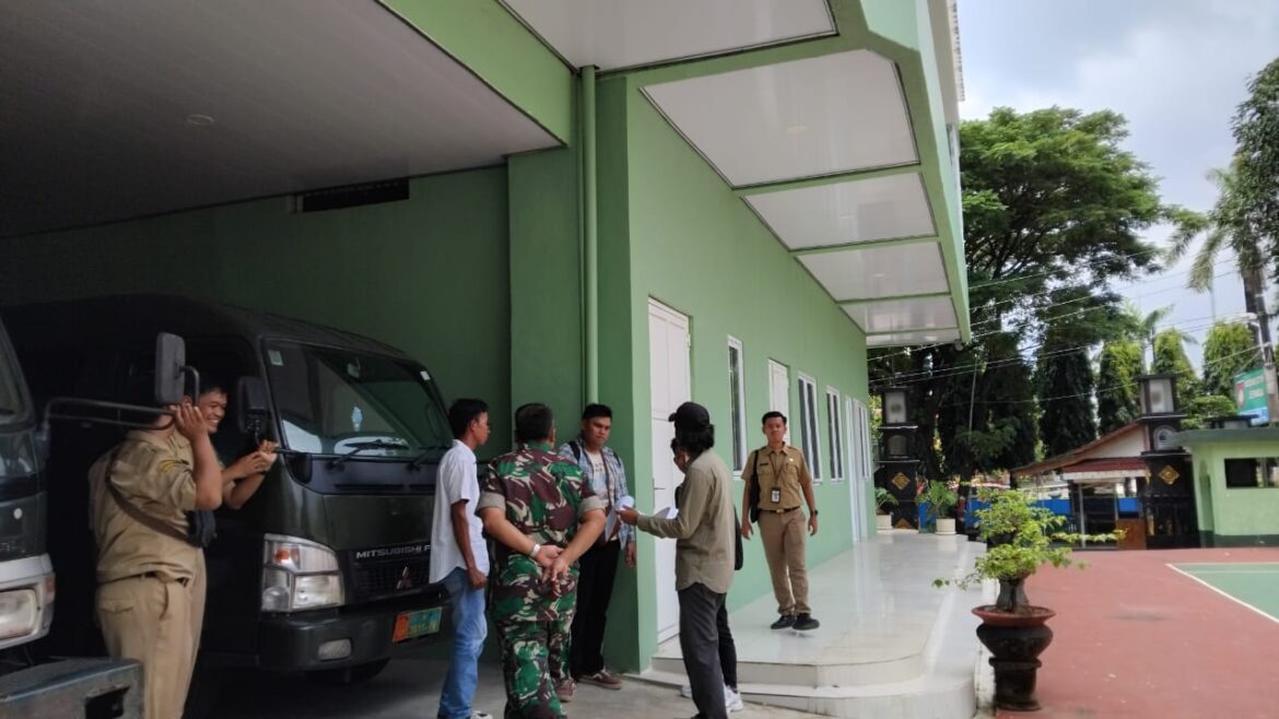 Pemeriksaan Bangunan Gedung Baru Hibah dari Pemkab Jepara Tahun 2024 oleh BPK RI di Makodim 0719 / Jepara