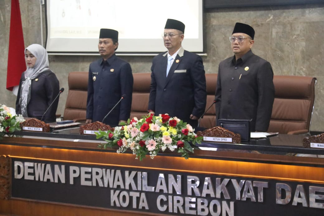 Effendi Edo sampaikan visi “Cirebon Setara Berkelanjutan” di Rapat Paripurna DPRD Kota Cirebon