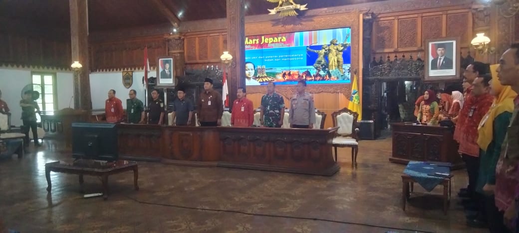 Kasdim 0719 / Jepara Hadiri Musyawarah Perencanaan Pembangunan Rencana Kerja Pemerintah Daerah Kabupaten Jepara TA 2026