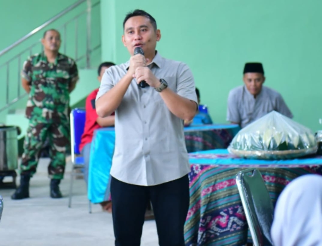 Dandim 0719 / Jepara Letkol Arm Khoirul Cahyadi. S. E. Berpesan Kepada Orang Tua Siswa Dikmata PK Gel I untuk Doakan dan Support Anaknya yang Sedang Pendidikan