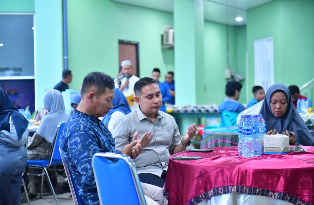 Komandan Kodim 0719 / Jepara Gelar Buka Puasa Bersama Sebagai Syukuran Lulusnya 27 Pemuda Jepara dalam Program SERANI