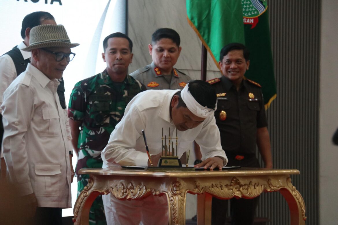 Pemerintah Kota Cirebon Siap Bersinergi untuk “Jabar Istimewa”