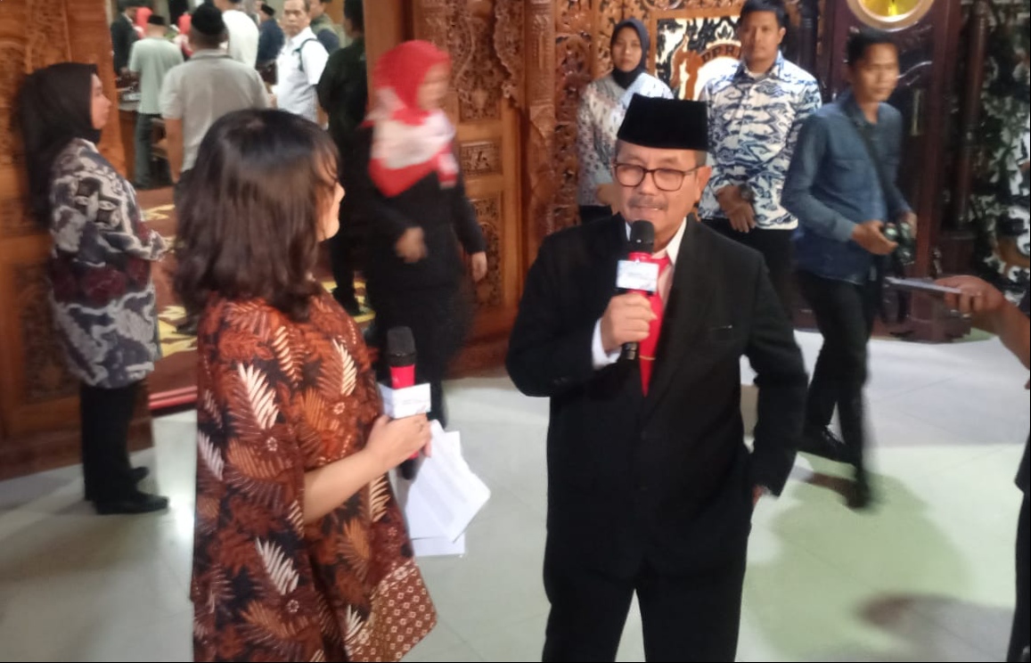 Sertijab Bupati Cirebon dan Wakil Bupati terpilih 2025-2030 Yakinkan Masyarakat Bangun Kabupaten Cirebon Lebih Baik