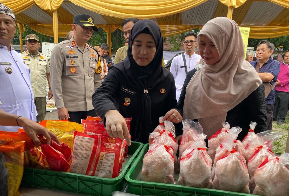 Wakil Wali Kota Cirebon Meninjau Pelaksanaan GPM di Bulan Ramadan