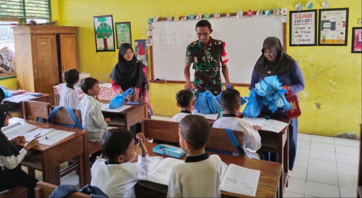 Makan Bergizi Gratis Siap di Salurkan di Blok Benda Pasaleman Kabupaten Cirebon