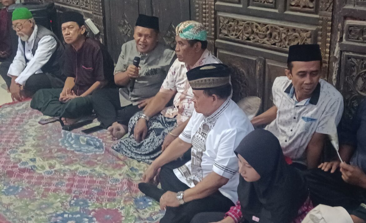 Raden Suparja Giatkan Silaturahmi Berbuka Puasa Bersama di Situs Keramat Balong Tuk Pangeran Mancur Jaya