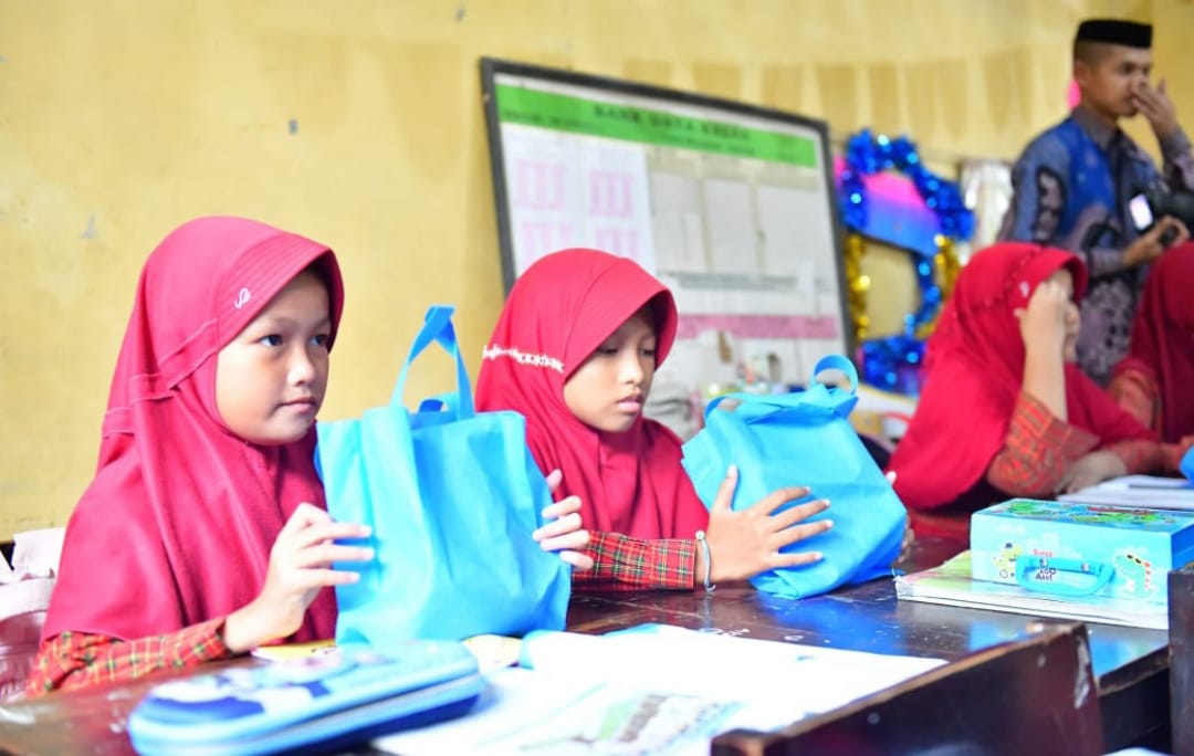 Siswa di Jepara Senang, Makan Bergizi Gratis (MBG) Selama Ramadan Bisa Dibawa Pulang