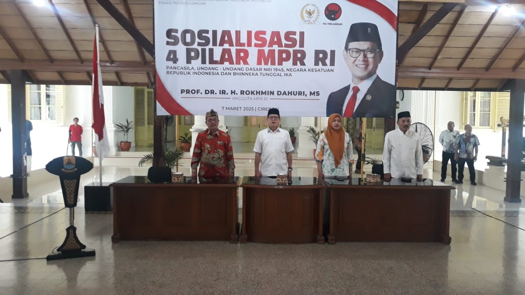 Sosialisasi 4 Pilar MPR RI di Cirebon: Menguatkan Persatuan dan Kesadaran Kebangsaan