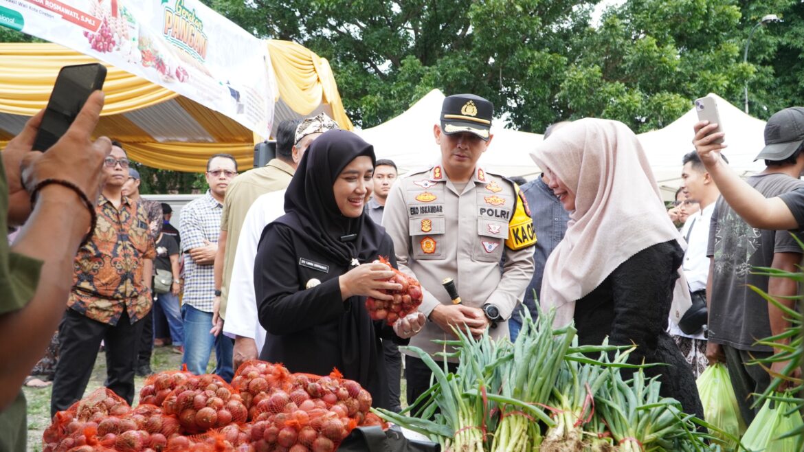 Pemkot Cirebon dan Polres Cirebon Kota Gelar Gerakan Pangan Murah, Bersinergi Kendalikan Inflasi dan Cegah Stunting Jelang Ramadhan