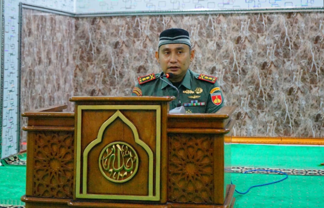 Pengasuh Ponpes Roudhotul Qur’an Penceramah di Pengajian Rutin Mingguan Kodim 0719 / Jepara