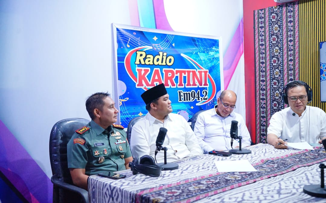Hadiri Dialog Interaktif MUI Bulan Ramadhan di Radio Kartini FM. Dandim: Puasa Tidak Menjadi Alasan untuk Bermalas-Malasan Demi Raih Kemuliaan Ramadhan